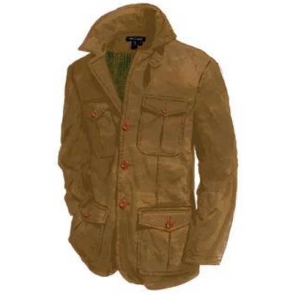 J. Peterman Other - J. Peterman English Travel Jacket